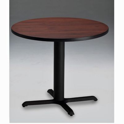 Round Break Room Table - 30" Diameter, MAL-CA30RLB