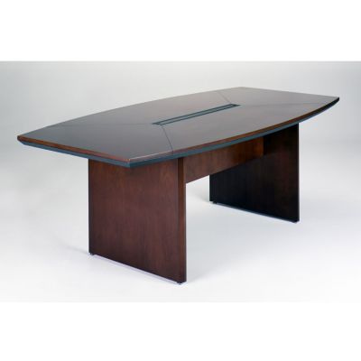 Corsica Boat Shape Conference Table - 6', MAL-CTC72