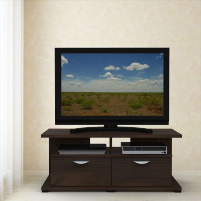Truffle Finish TV Stand with Drawers, MEG-100912