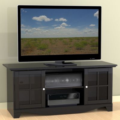 Pinnacle TV Console with Glass Doors, MEG-101206
