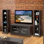 Elegance Entertainment Center - Small TV Stand with Bookcases, OFG-EF0096 Elegance Entertainment Center - Small TV Stand with Bookcases, OFG-EF0096