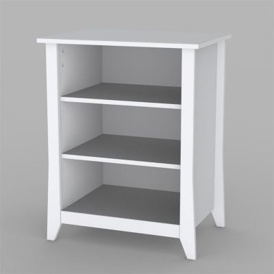 Vice Versa White Stereo Cabinet, MEG-201003