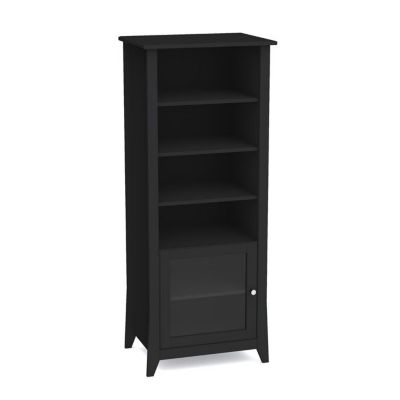 Tuxedo 60" Black Audio Cabinet, MEG-203306