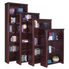 Tribeca Loft Cherry 60" Bookcase, MRN-10284 Tribeca Loft Cherry 60" Bookcase, MRN-10284