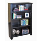 Tribeca Loft Black Four Shelf Open Bookcase - 48" H, MRN-10269 Tribeca Loft Black Four Shelf Open Bookcase - 48" H, MRN-10269