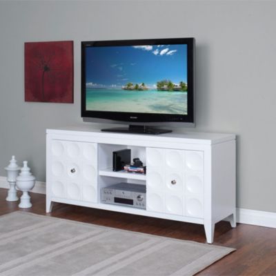 Crescent Collection 60-1/2" TV Stand, MRN-CR360