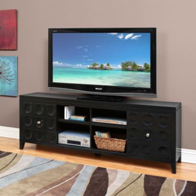 Crescent Collection 78-1/2" TV Stand, MRN-CR370