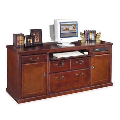 Huntington Cherry Computer Credenza, MRT-HCR687