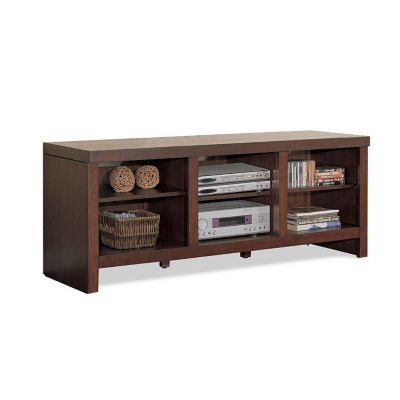 Ashbury Chocolate Finish Folding TV Stand, MRN-IMAB565