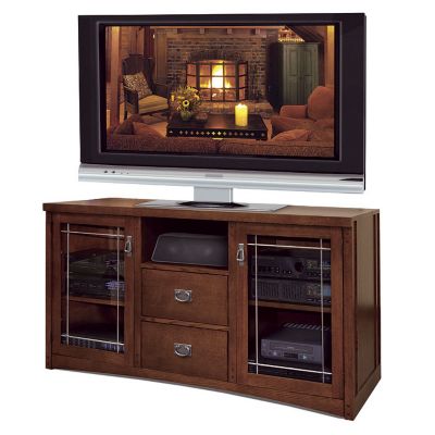 Mission Pasadena Tall TV Stand - 31"H, MRN-MP363