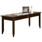 Tribeca Loft Cherry Writing Desk with Drawer, MRN-TLC384 Tribeca Loft Cherry Writing Desk with Drawer, MRN-TLC384
