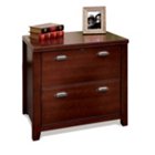 Tribeca Loft Cherry Two Drawer Lateral File, MRN-TLC450 Tribeca Loft Cherry Two Drawer Lateral File, MRN-TLC450