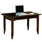 Tribeca Loft Cherry Compact Writing Desk, MRN-TLC490 Tribeca Loft Cherry Compact Writing Desk, MRN-TLC490