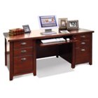 Tribeca Loft Cherry Executive Desk, MRN-TLC680 Tribeca Loft Cherry Executive Desk, MRN-TLC680