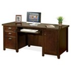 Tribeca Loft Cherry Computer Desk, MRN-TLC685 Tribeca Loft Cherry Computer Desk, MRN-TLC685