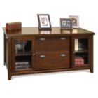 Tribeca Loft Cherry Storage Credenza with Doors, MRN-TLC687 Tribeca Loft Cherry Storage Credenza with Doors, MRN-TLC687