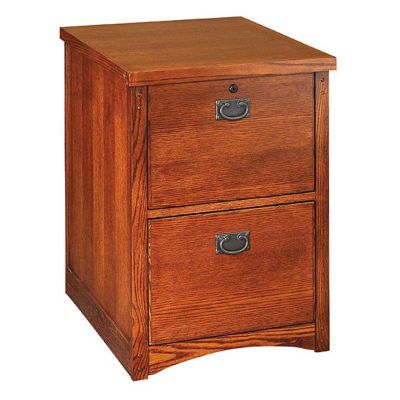 Mission Pasadena Two Drawer Vertical File, MRT-MP201