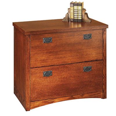 Mission Pasadena Two Drawer Lateral File, MRT-MP450