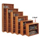 Medium Oak Two Shelf Bookcase, MRT-OB3629 Medium Oak Two Shelf Bookcase, MRT-OB3629