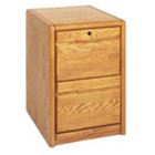 Medium Oak Two Drawer Vertical File, MRT-OO201 Medium Oak Two Drawer Vertical File, MRT-OO201
