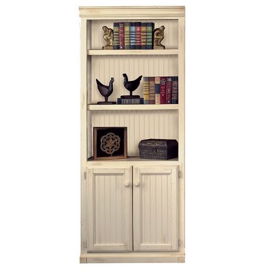 Southampton Oyster Bookcase with Doors, MRT-SH3072D