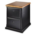 Southampton Onyx Two Drawer Vertical File, MRT-SO201 Southampton Onyx Two Drawer Vertical File, MRT-SO201