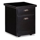 Tribeca Loft Black Two Drawer Rolling File - 17" W, MRT-TL202 Tribeca Loft Black Two Drawer Rolling File - 17" W, MRT-TL202