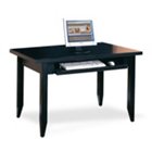 Tribeca Loft Black Compact Writing Desk, MRT-TL490 Tribeca Loft Black Compact Writing Desk, MRT-TL490