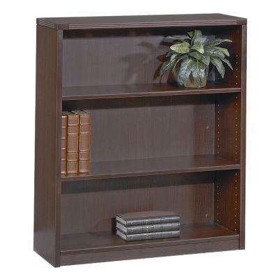 Contemporary Three Shelf Bookcase, OFF-NAP-55