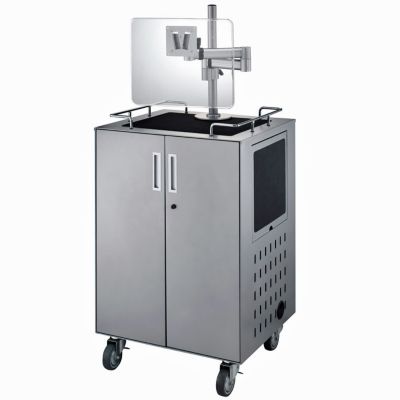 Boss Mobile Presentation Cart with LCD Monitor Mount, OFG-AV0001