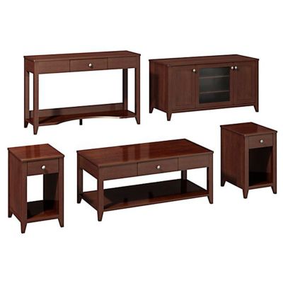 Warm Molasses Occasional Table 5-Piece Set, OFG-BK0015