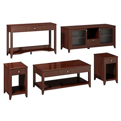 Table Set and TV Stand, OFG-BK0016