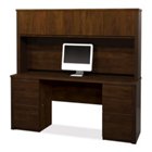 Prestige Plus Computer Credenza with Hutch, OFG-CH1043 Prestige Plus Computer Credenza with Hutch, OFG-CH1043