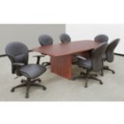 Sandia Boat Shape Conference Table - 95"x43", REN-SCTBS9543 Sandia Boat Shape Conference Table - 95"x43", REN-SCTBS9543