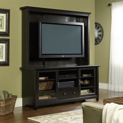Edge Water Large TV Stand with Hutch, OFG-EF0028