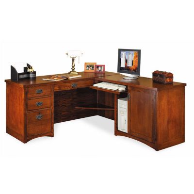 Mission Pasadena L-Desk with Right Return, OFG-LD1125