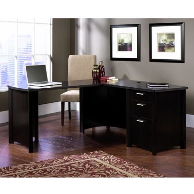 Wind Oak Reversible L-Desk, OFG-LD1180