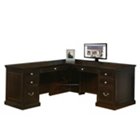 Fulton Espresso Executive L-Desk with Left Return, OFG-LD1212 Fulton Espresso Executive L-Desk with Left Return, OFG-LD1212