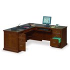 Executive L-Shaped Desk with Right Return, OFG-LD1215 Executive L-Shaped Desk with Right Return, OFG-LD1215
