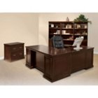 Fulton Espresso L-Desk with Left Return Office Group, OFG-LD1228 Fulton Espresso L-Desk with Left Return Office Group, OFG-LD1228