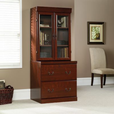 Heritage Hill Lateral File with Hutch, OFG-LF0030