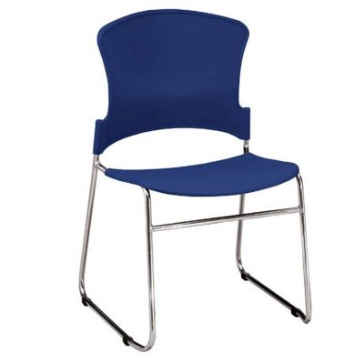Multi-Use Plastic Stack Chair, OFM-310P