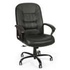 800 Series Big and Tall Leather Chair, OFM-800L 800 Series Big and Tall Leather Chair, OFM-800L
