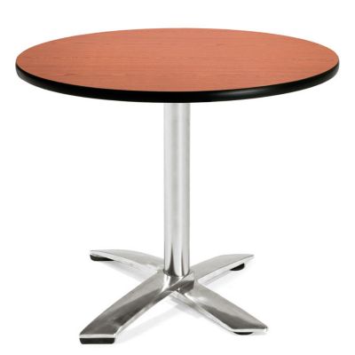 36" Round Flip-Top Breakroom Table, OFM-FT36RD