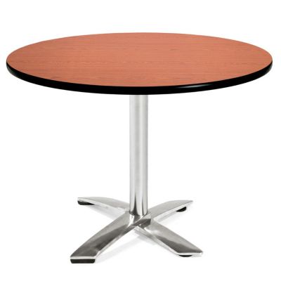 42" Round Flip-Top Breakroom Table, OFM-FT42RD
