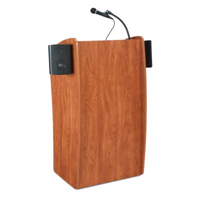 Mobile Lectern with Speakers, OKA-611S