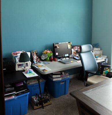 Case Study Home Office Makeover With Parker House