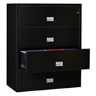 Fireproof Lateral File - Four Drawer, 44"W, PHS-LAT4W44 Fireproof Lateral File - Four Drawer, 44"W, PHS-LAT4W44