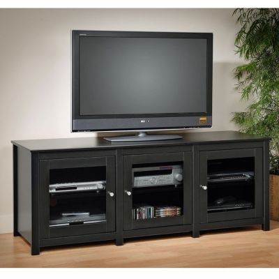 Santino TV Stand with Glass Doors, PRP-AH-6300