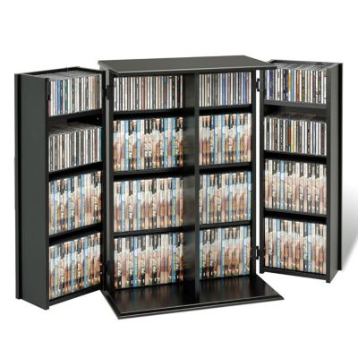 Media Storage Cabinet with Locking Doors, PRP-LS-0192